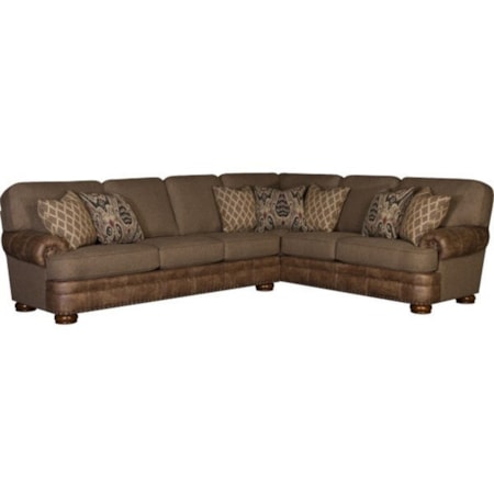 2-Piece Sectional Sofa